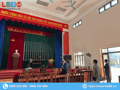 Báo giá lắp đặt màn hình LED trong nhà mới nhất