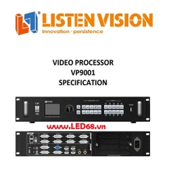 Đầu xử lý hình ảnh VP9001