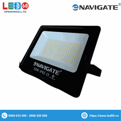 Đèn pha LED 100W SMD NT-QH100W-3000K (Vàng nắng)