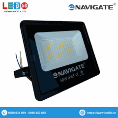 Đèn pha LED 50W Navigate SMD NT-QH50W-3000K (Vàng nắng)