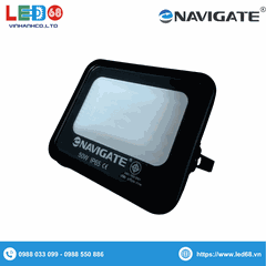 Đèn pha LED 50W Navigate SMD NT-XF50W-3000K (Vàng nắng)