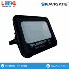 Đèn pha LED 50W Navigate SMD NT-XF50W-3000K (Vàng nắng)