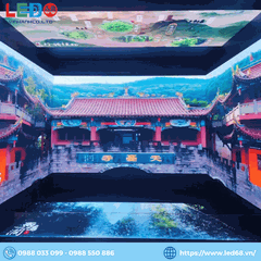 Màn hình LED trong nhà P2 20m2