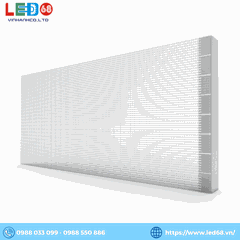 Màn hình LED trong suốt tường kính