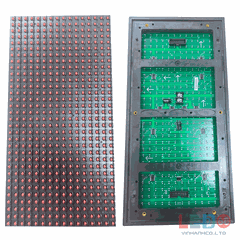 Module LED P10 đỏ ngoài trời DIP
