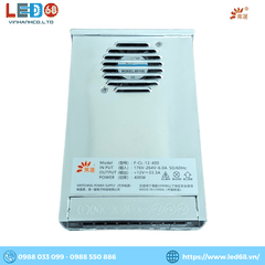 Nguồn đổ keo 12V33A chống nước CL