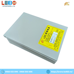 Nguồn 12V 34A Chống mưa Vỏ sắt