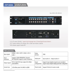 Bộ xử lý hình ảnh BX  OVP M2DA