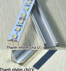 Thanh nhôm U