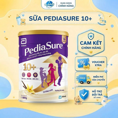 PediaSure 10+ Hương Vani 800g
