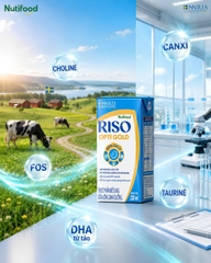 Sữa bột pha sẵn Riso Gold 110ml