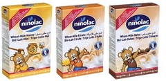Bột ăn dặm Ninolac - Sản phẩm cao cấp đến từ Bỉ
