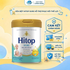 Sữa bột hitop sure