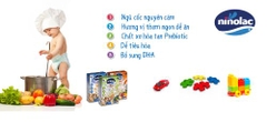 Bột ăn dặm Ninolac - Sản phẩm cao cấp đến từ Bỉ