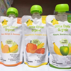 Túi Thực phẩm ăn dặm hữu cơ Little Étoile Organic