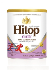 SỮA HITOP GAIN 900g