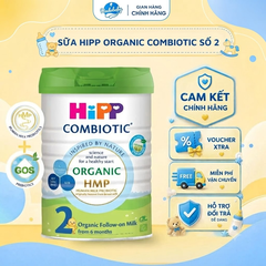 Sản phẩm dinh dưỡng công thức Hipp 2 Organic Combiotic 800g