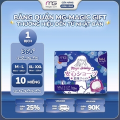 Băng vệ sinh quần MG Magic Gift Nhật Bản 10 miếng/ bịch