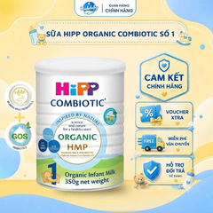 SỮA HiPP 1 ORGANIC COMBIOTIC® 350G
