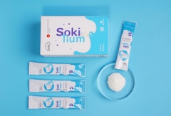 Bột hòa tan Soki-Tium Pharvina giúp trẻ ngủ ngon (12 gói)