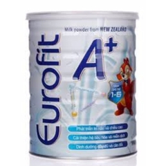 Eurofit A+ (1 - 6 tuổi)