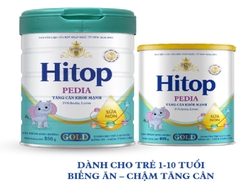 Sữa Hitop Gold Pedia