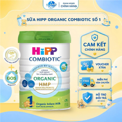 SỮA HiPP 1 ORGANIC COMBIOTIC® 800G