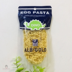 Nui trứng Egg Pasta hình khủng long 90g