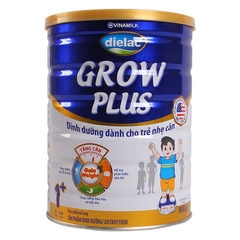 DIELAC GROW PLUS 1+ GAIN WEIGHT 900G (1 - 2 TUỔI)