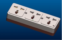 Ổ ĐA NĂNG CÓ MÀN CHE