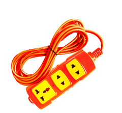 Ổ DÂY CHỊU TẢI CAM 3 LỖ