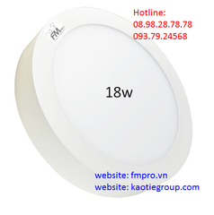 ỐP TRẦN 18W - TRÒN