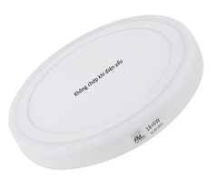 ỐP TRẦN VIỀN MÀU 18+6W TRÒN