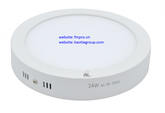 ỐP TRẦN 24W - TRÒN