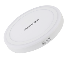 ỐP TRẦN VIỀN MÀU 12+4W TRÒN