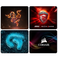 Miếng Lót Chuột Thương Hiệu Gaming Gear Size 21x26 - 25x30