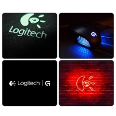 Pad Chuột Logitech cỡ nhỏ 21x26 - 25x30