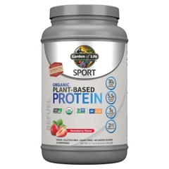 GARDEN OF LIFE - PROTEIN THỰC VẬT HỮU CƠ (SPORT)