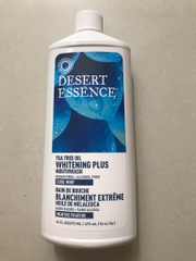 Desert Essence - Nước súc miệng tinh dầu tràm trà