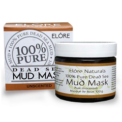 Mặt nạ bùn khoáng Biển Chết – Pure Dead Sea Mud Mask – Elóre Naturals – 100gr
