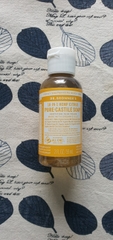 XÀ PHÒNG CASTILE TẮM GỘI ĐA NĂNG DR BRONNER'S 18 IN 1 2OZ (59ML)