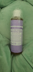 XÀ PHÒNG CASTILE ĐA NĂNG DR BRONNER'S 18 IN 1 8 OZ (237ML)