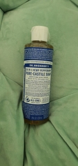 XÀ PHÒNG CASTILE ĐA NĂNG DR BRONNER'S 18 IN 1 8 OZ (237ML)