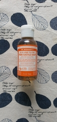 XÀ PHÒNG CASTILE TẮM GỘI ĐA NĂNG DR BRONNER'S 18 IN 1 2OZ (59ML)