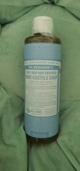XÀ PHÒNG CASTILE ĐA NĂNG DR BRONNER'S 18 IN 1 16OZ (473ML)