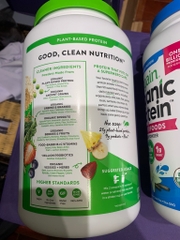 BỘT PROTEIN THỰC VẬT HỮU CƠ ORGAIN ORGANIC PROTEIN SUPPERFOODS 2.7LBS