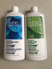 Desert Essence - Nước súc miệng tinh dầu tràm trà