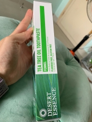 Desert Essence - Kem đánh răng tinh chất tràm trà tự nhiên hương fennel (thì là) 176gr