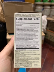 MEN LỢI KHUẨN THÔ HỖ TRỢ ĐẠI TRÀNG RAW PROBIOTICS COLON CARE GARDEN OF LIFE