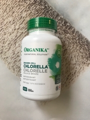 VIÊN UỐNG TẢO LỤC CHLORELLA 500MG ORGANIKA